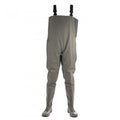 Front - Amblers Mens Tyne Chest Safety Wader Wellingtons