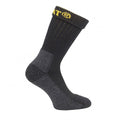 Front - Caterpillar Industrial Work Sock 2 Pk / Mens Socks