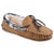 Front - Cotswold Womens/Ladies Kilkenny Classic Fur Lined Moccasin Slippers