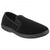 Front - Fleet & Foster Mens John Twin Gusset Memory Foam Slipper