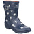 Front - Cotswold Womens/Ladies Badminton Patterned Waterproof Wellies