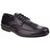 Front - Fleet & Foster Mens Dave Apron Toe Oxford Formal Shoes