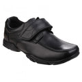 Front - Hush Puppies Childrens Boys Freddy 2 Back To School Shoes