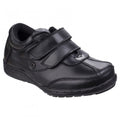 Front - Mirak Childrens Boys Touch Fastening School Shoes