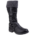 Front - Divaz Womens/Ladies Monroe Tall Boots