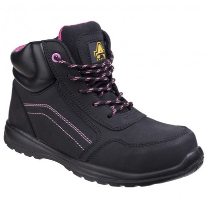 Front - Amblers Safety AS601 Womens/Ladies Composite Safety Boots