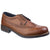 Front - Cotswold Mens Poplar Brogue Leather Dress Shoes