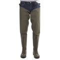 Front - Amblers Safety Unisex Adults Forth Thigh High Safety Fishing Waders