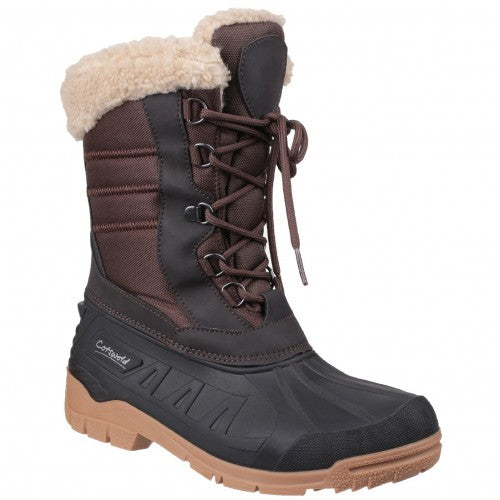 Front - Cotswold Womens/Ladies Coset Waterproof Tall Hiking Boots