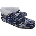 Front - Divaz Womens/Ladies Lapland Knitted Slippers