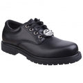 Front - Skechers Mens Cottonwood Elks SR Shoes