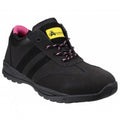 Front - Amblers Safety Womens/Ladies FS706 Sophie Safety Leather Shoes