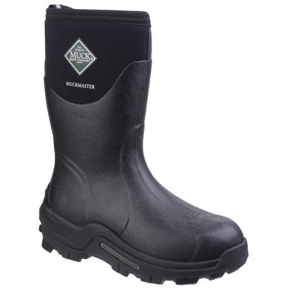 Front - Muck Boots Unisex Muckmaster Mid Wellingtons