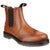 Front - Amblers Mens Dalby Pull On Brogue Boots