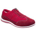 Front - Fleet & Foster Womens/Ladies Mombassa Comfort Shoes