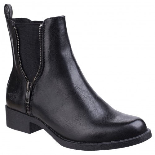 Front - Rocket Dog Womens/Ladies Camilla Bromley Gusset Ankle Boots