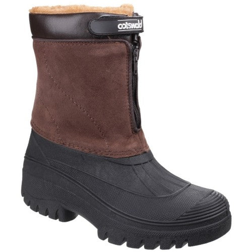 Front - Cotswold Mens Venture Waterproof Winter Boots