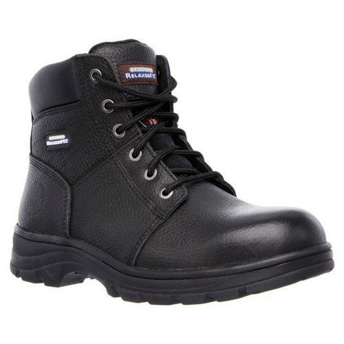 Front - Skechers Mens Workshire Safety Boots