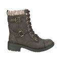 Front - Rocket Dog Womens/Ladies Thunder Biker Boots