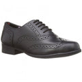 Front - Hush Puppies Childrens Girls Kada Back To School Shoes