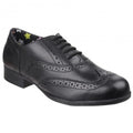 Front - Hush Puppies Girls Kada Senior School Shoes