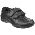 Front - Hush Puppies Childrens Boys Jezza Back To School Shoes