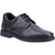 Front - Hush Puppies Boys Tim Leather School Shoe