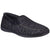 Front - Cotswold Mens Stanley Moc Toe Full Slipper