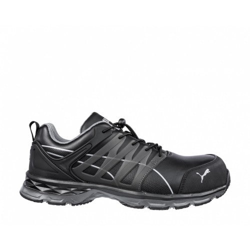 Front - Puma Safety Mens Velocity 2.0 Lace Up Safety Shoe