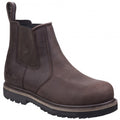 Front - Amblers Mens AS231 Leather Dealer Boot