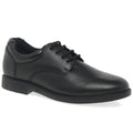 Front - Hush Puppies Tim Boys Back To School Shoe