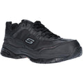 Front - Skechers Mens Soft Stride Work Trainer