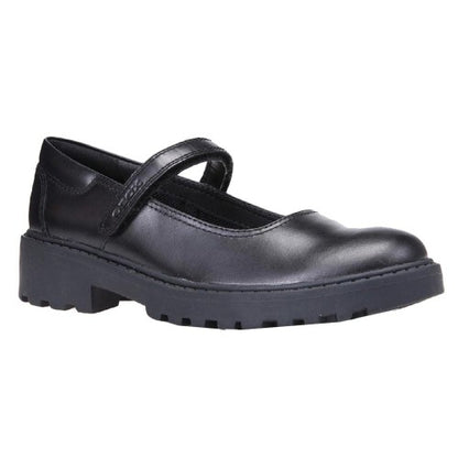 Front - Geox Girls J Casey G. P Touch Fastening Shoe