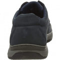 Navy - Pack Shot - Hush Puppies Mens Tucker Lace Up Shoes