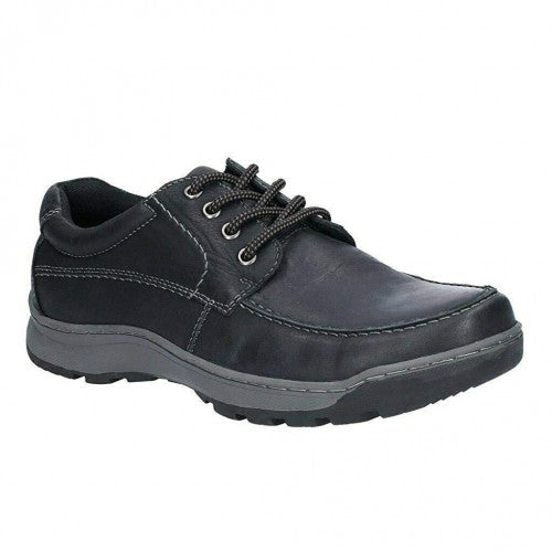 Front - Hush Puppies Mens Tucker Lace Up Shoes