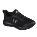 Front - Skechers Womens/Ladies Squad Lace Up Safety Shoes