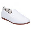 Front - Flossy Crack Infants Slip On Shoe