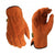 Front - Stanley Mens Split Leather Cowhide Glove