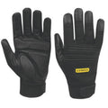 Front - Stanley Vibration Absorbing Leather Performance Glove