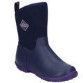 Front - Muck Boots Womens RHS Muckster II Slip On Short Boots