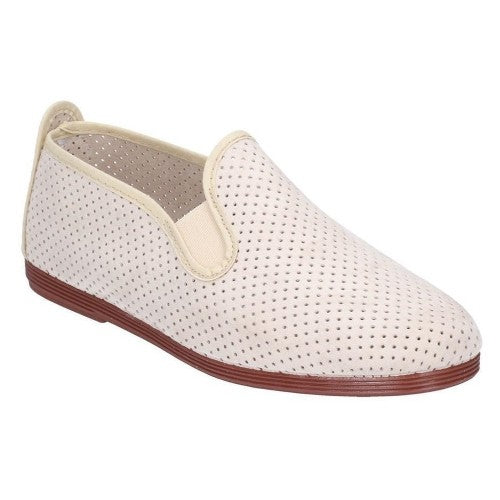 Front - Flossy Unisex Adults Pulga Slip On Shoes