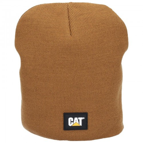 Front - Caterpillar Logo Knit Cap