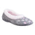 Front - Fleet & Foster Womens/Ladies Alaska Slip On Slippers