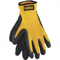 Front - DeWalt Latex Coated Gripper Gloves