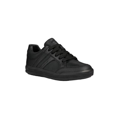 Front - Geox J Arzach B. D Leather Lace Up Trainer