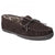 Front - Hush Puppies Mens Ace Slip On Leather Slipper