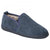 Front - Hush Puppies Mens Arnold Slip On Leather Slipper