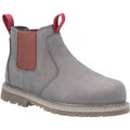 Front - Amblers Safety Womens/Ladies AS106 Sarah Slip On Leather Safety Boot