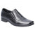 Front - Hush Puppies Mens Billy Slip On Leather Shoe