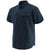 Front - Caterpillar Mens Button Up Short Sleeve Work Shirt